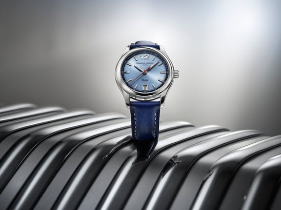 Frédérique Constant Vintage Rally Healey Limited Edition Unisex's Blue Watch FC-303HLBN3B6 - Image 3