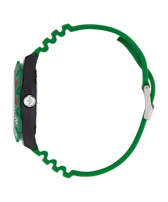 Adidas Originals Discoverer Two Unisex's Green Watch AOSY25512 - Image 2
