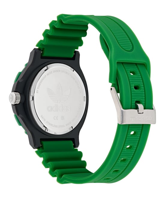 Adidas Originals Discoverer Two Unisex's Green Watch AOSY25512 - Image 3