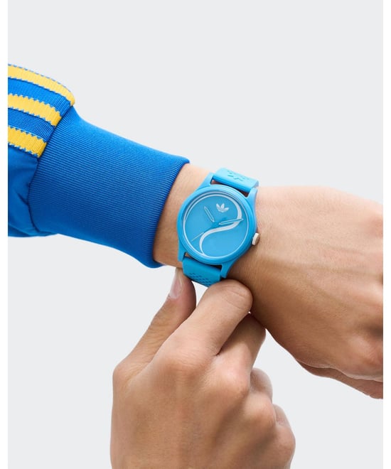 Adidas Originals Game Two Unisex Blauwe Horloge AOSY25520 - Image 4