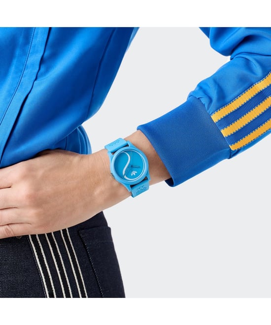 Adidas Originals Game Two Unisex Blauwe Horloge AOSY25520 - Image 5