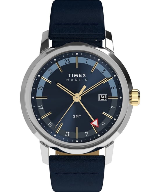 Timex Marlin Heren Horloge Blauw TW2Y47900 - Image 1