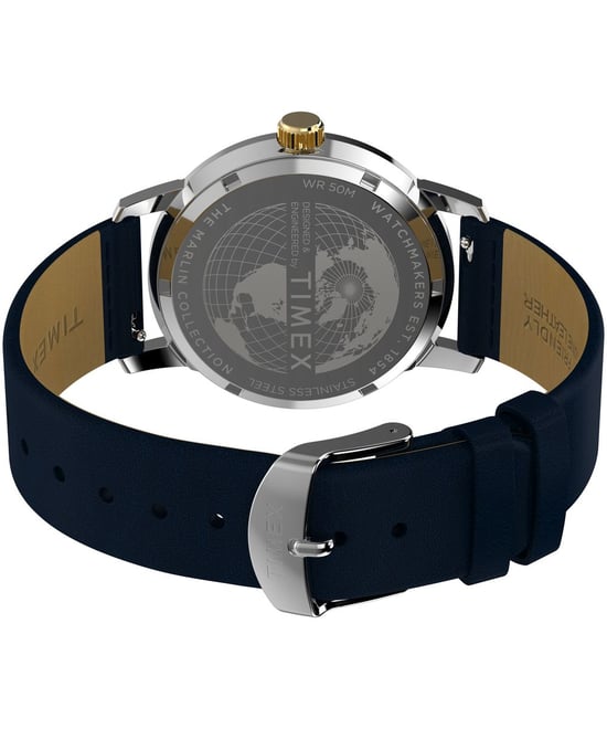 Timex Marlin Heren Horloge Blauw TW2Y47900 - Image 4