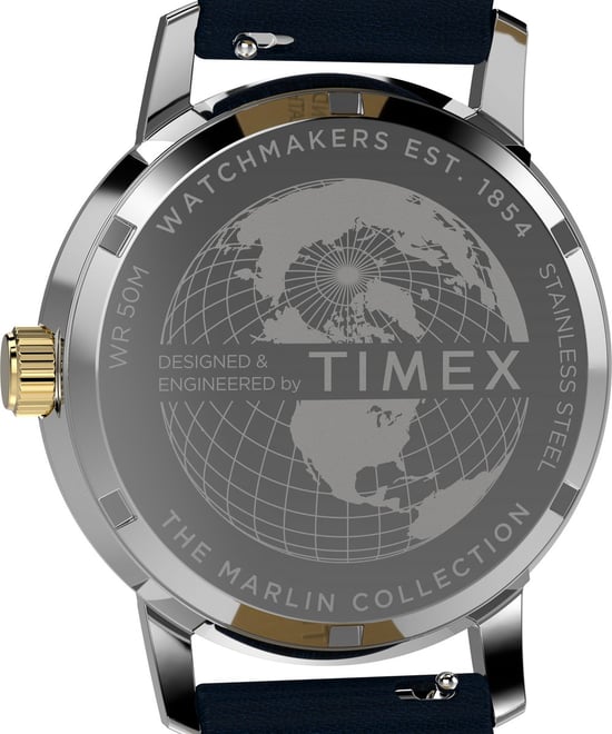 Timex Marlin Heren Horloge Blauw TW2Y47900 - Image 5