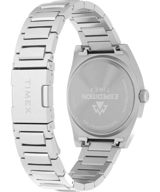 Timex Expedition North Capstone Heren Horloge Zilverkleurig TW2Y18300 - Image 2