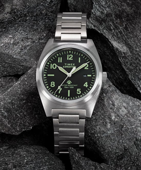 Timex Expedition North Capstone Heren Horloge Zilverkleurig TW2Y18300 - Image 5