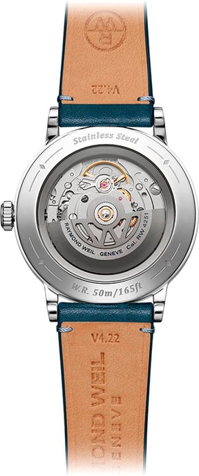 Raymond Weil Millesime Men's Blue Watch 2930-STC-50011 - Image 3
