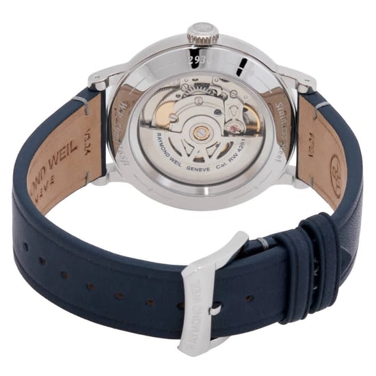 Raymond Weil Millesime Men's Blue Watch 2930-STC-50011 - Image 4