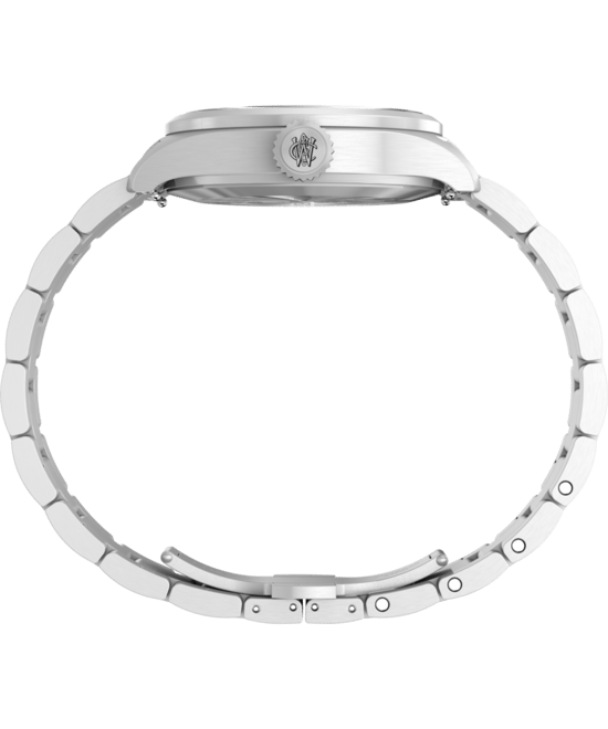 Timex Waterbury Ace Heren Horloge Zilverkleurig TW2Y18800 - Image 2