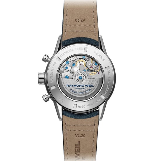 Raymond Weil Freelancer Men's Blue Watch 7741-SC3-50021 - Image 3