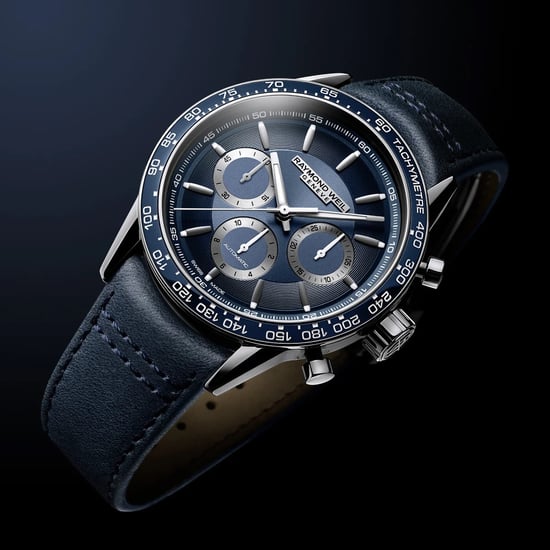 Raymond Weil Freelancer Men's Blue Watch 7741-SC3-50021 - Image 4