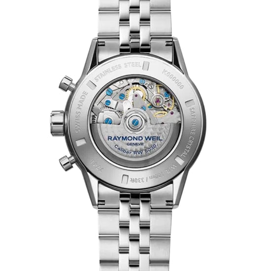 Raymond Weil Freelancer Men's Silver Watch 7741-ST1-20021 - Image 3