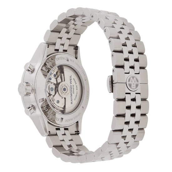 Raymond Weil Freelancer Men's Silver Watch 7741-ST1-20021 - Image 4