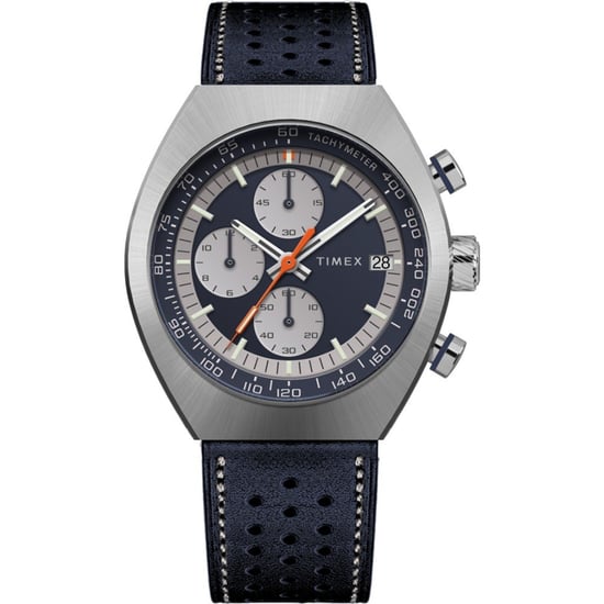 Timex Trend Legacy Heren Horloge Blauw TW2W93500 - Image 1