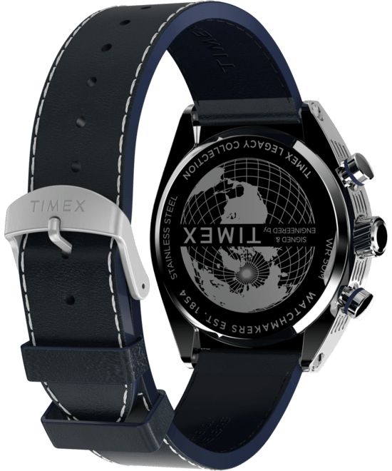 Timex Trend Legacy Heren Horloge Blauw TW2W93500 - Image 2