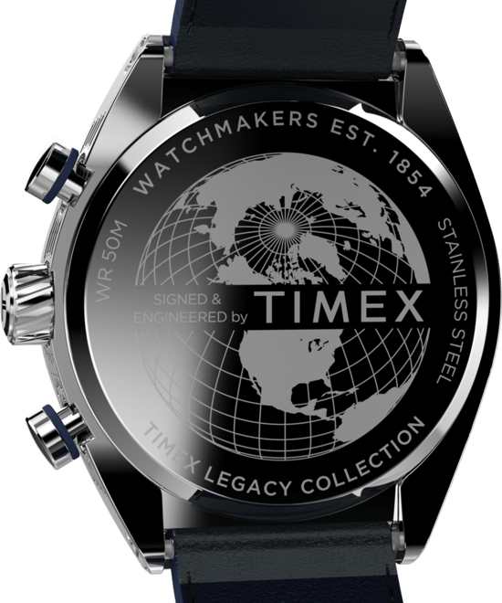 Timex Trend Legacy Heren Horloge Blauw TW2W93500 - Image 3
