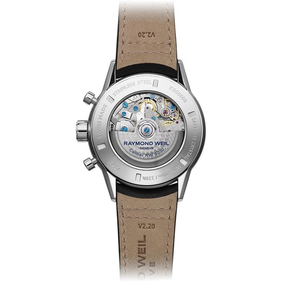 Raymond Weil Freelancer Men's Black Watch 7741-SC1-20021 - Image 3
