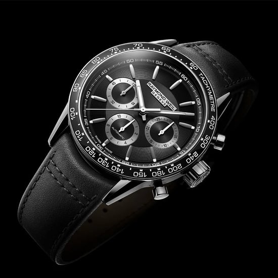 Raymond Weil Freelancer Men's Black Watch 7741-SC1-20021 - Image 5