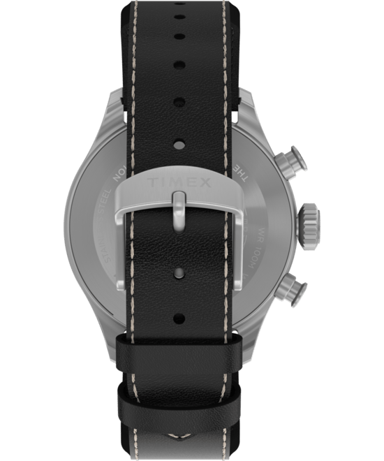 Timex Waterbury Ace Heren Horloge Zwart TW2Y19000 - Image 2