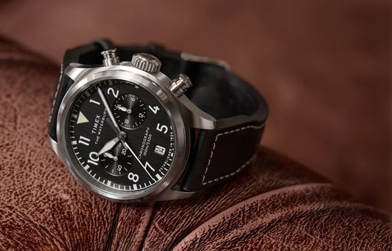 Timex Waterbury Ace Heren Horloge Zwart TW2Y19000 - Image 5