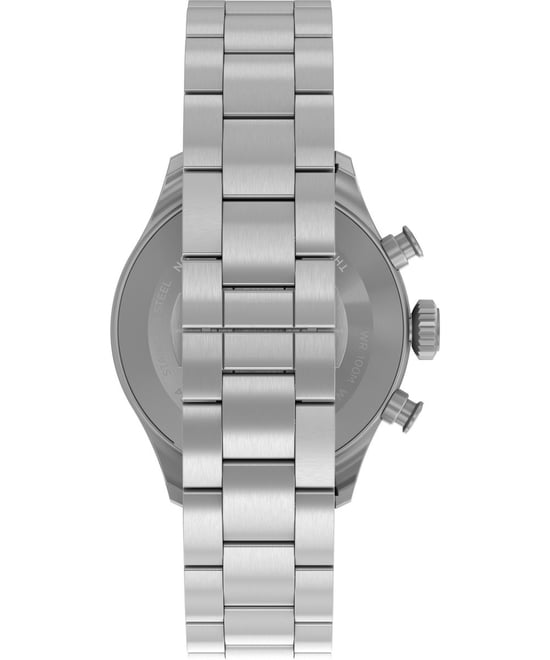 Timex Waterbury Ace Heren Horloge Zilverkleurig TW2Y19100 - Image 3