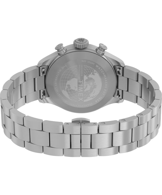 Timex Waterbury Ace Heren Horloge Zilverkleurig TW2Y19100 - Image 5