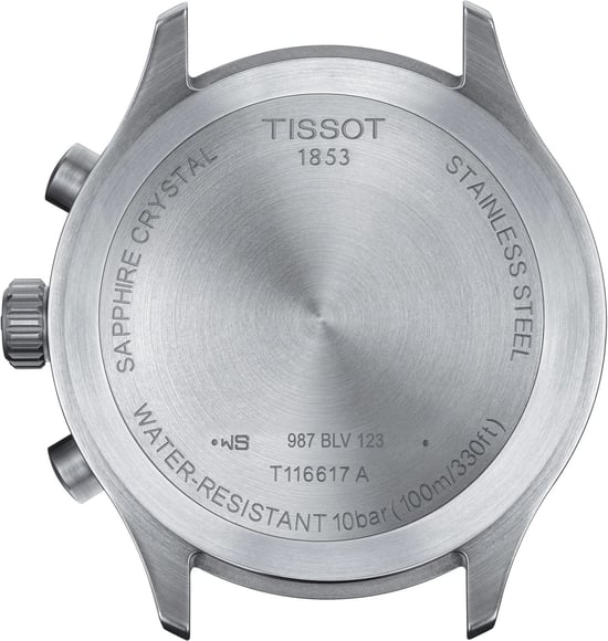Tissot Chrono Xl Vintage Men's Black Watch T1166171606200 - Image 3