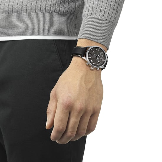 Tissot Chrono Xl Vintage Men's Black Watch T1166171606200 - Image 5