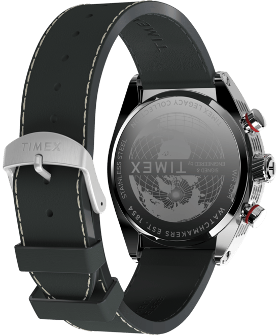 Timex Trend Legacy Heren Horloge Bruin TW2W93400 - Image 2