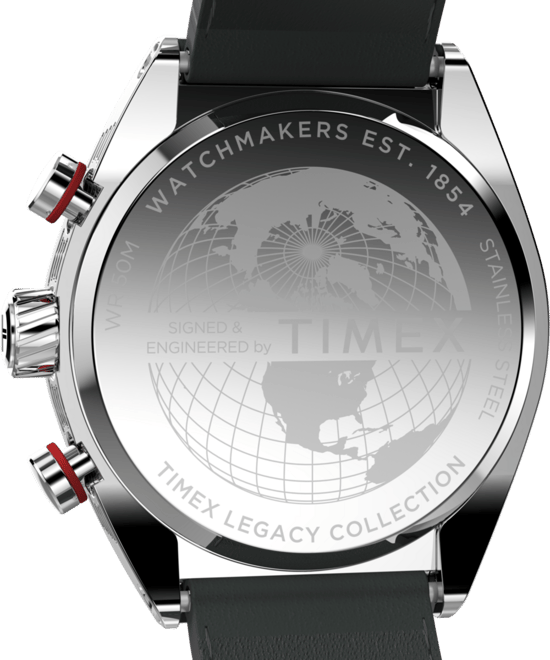 Timex Trend Legacy Heren Horloge Bruin TW2W93400 - Image 4