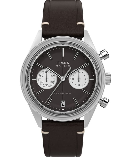 Timex Marlin Jet Men's Brown Watch TW2Y24700 - Image 1