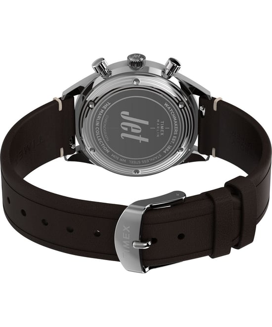 Timex Marlin Jet Men's Brown Watch TW2Y24700 - Image 3