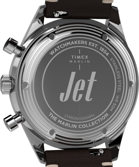 Timex Marlin Jet Men's Brown Watch TW2Y24700 - Image 4