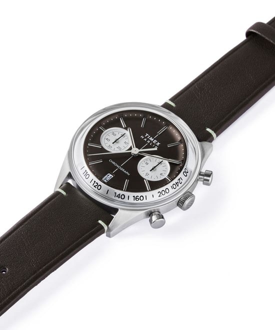 Timex Marlin Jet Men's Brown Watch TW2Y24700 - Image 5