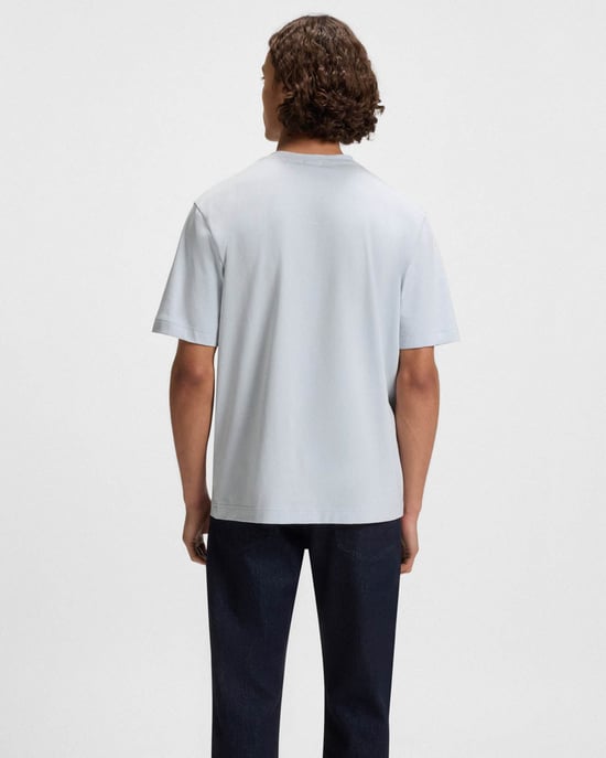 TChup Crew Neck T-Shirt in Light Grey - Image 2