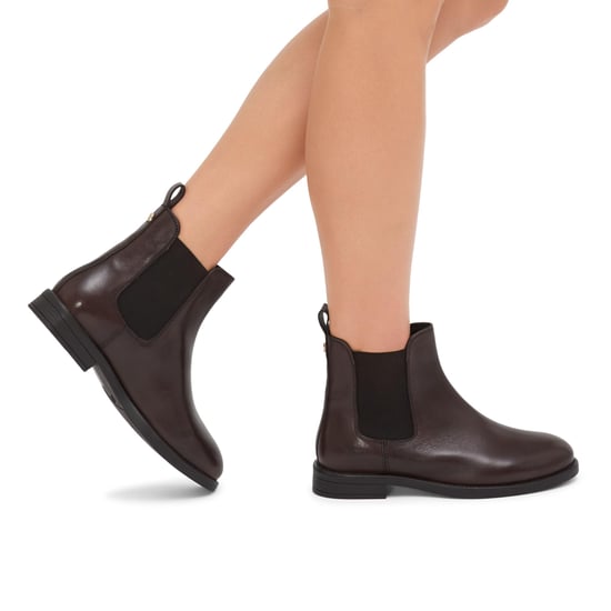 Carvela Leather Salvo Chelsea Boots - Image 5