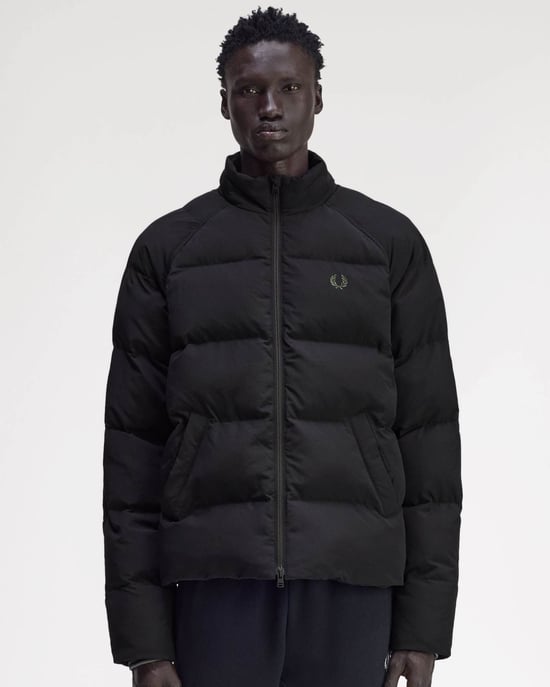 Raglan Sleeve Jacket in Black - Image 1