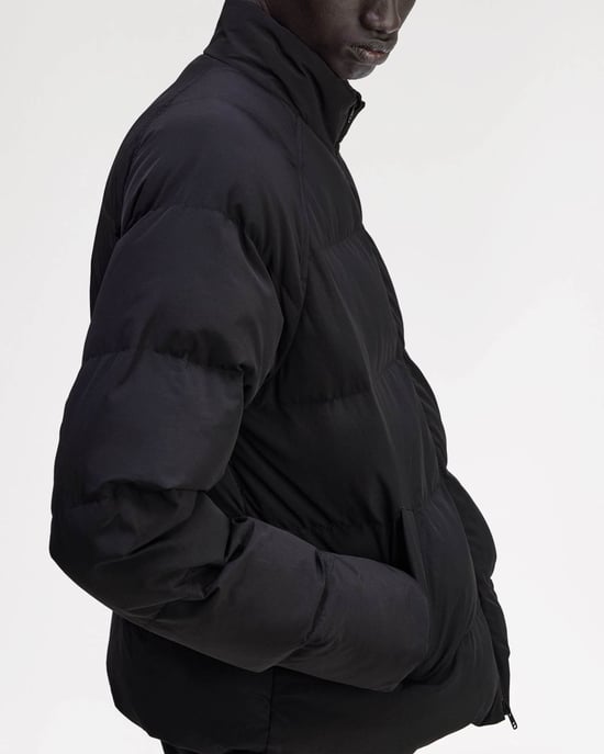 Raglan Sleeve Jacket in Black - Image 2
