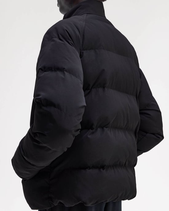 Raglan Sleeve Jacket in Black - Image 3