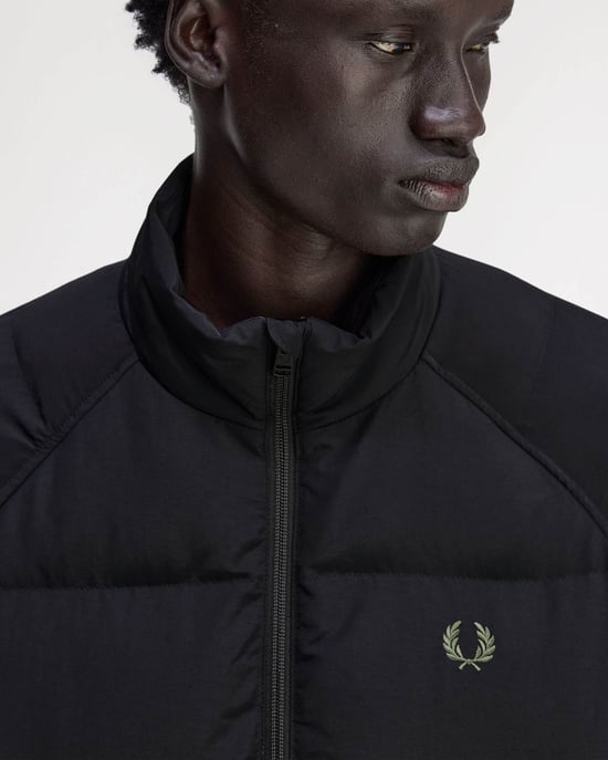 Raglan Sleeve Jacket in Black - Image 4