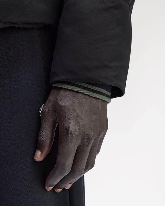 Raglan Sleeve Jacket in Black - Image 5