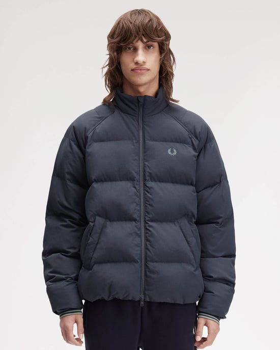 Raglan Sleeve Jacket in Purple - Image 1