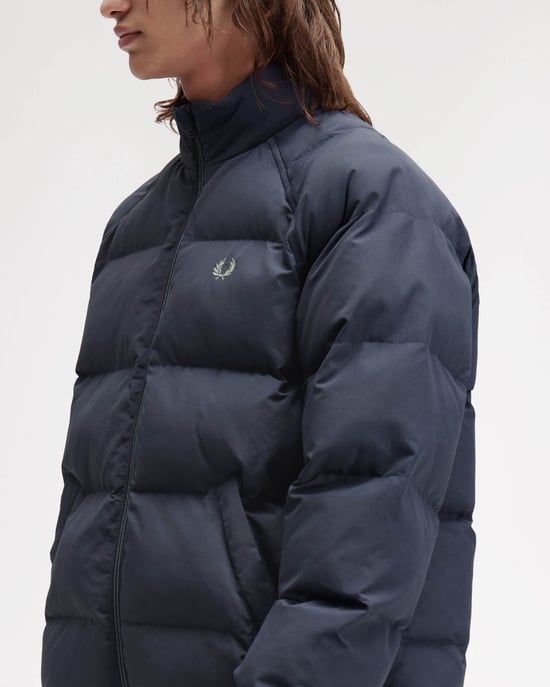 Raglan Sleeve Jacket in Purple - Image 2