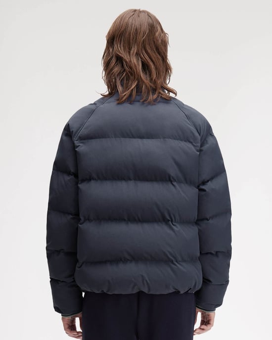 Raglan Sleeve Jacket in Purple - Image 3