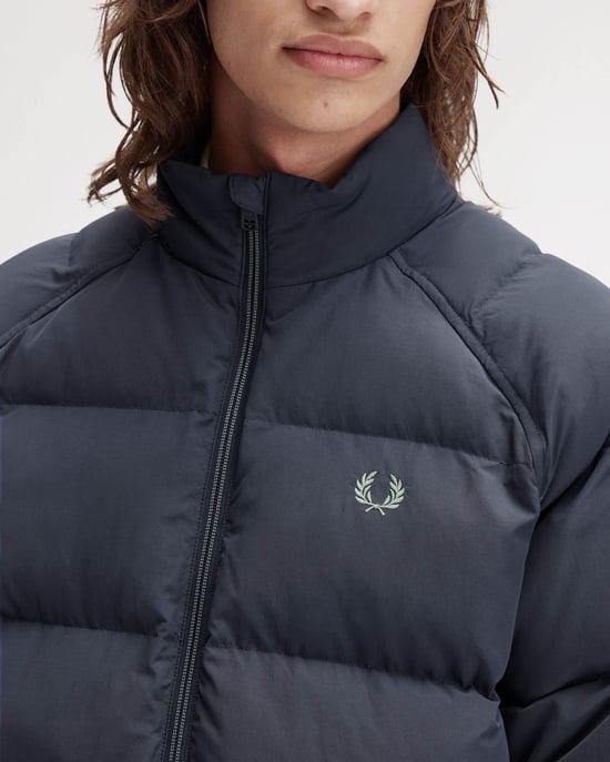 Raglan Sleeve Jacket in Purple - Image 4