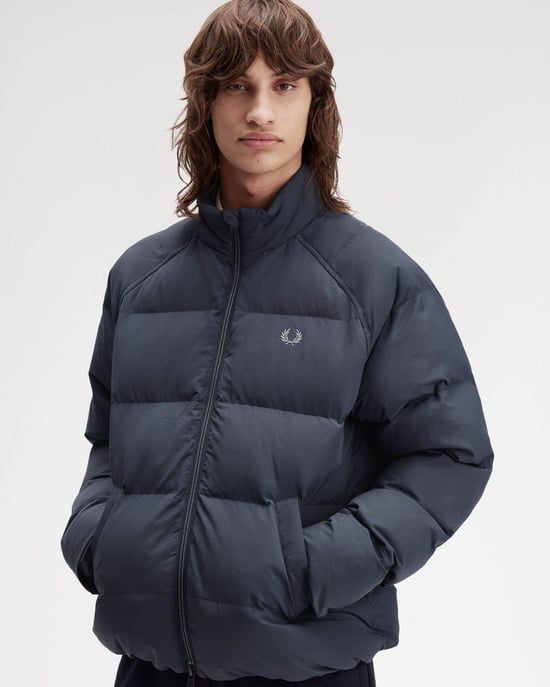 Raglan Sleeve Jacket in Purple - Image 6