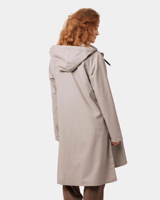 Raincoat in Nude - Image 2