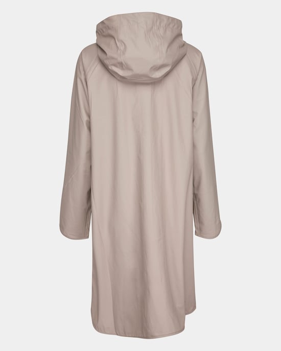 Raincoat in Nude - Image 6