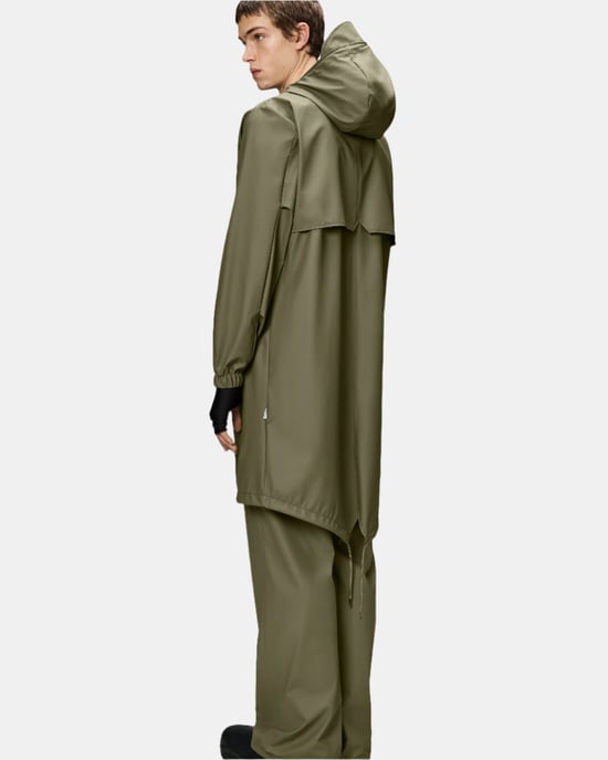 Fishtail Parka in Dark Green - Image 2