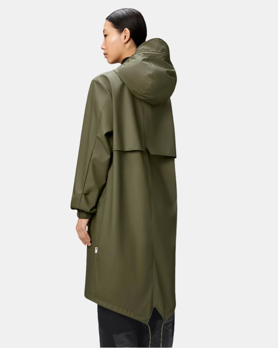 Fishtail Parka in Dark Green - Image 6